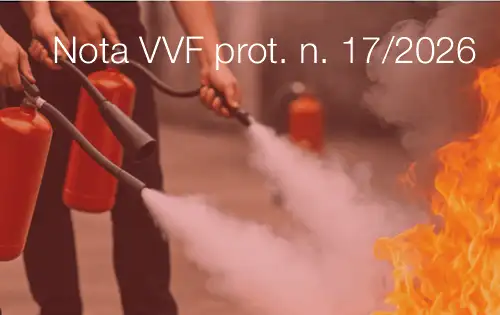 Nota VVF prot. n. 17 del 02 gennaio 2026